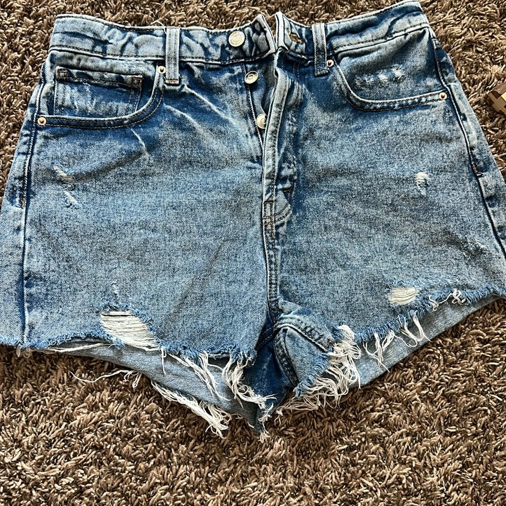 Target Jean shorts size 6